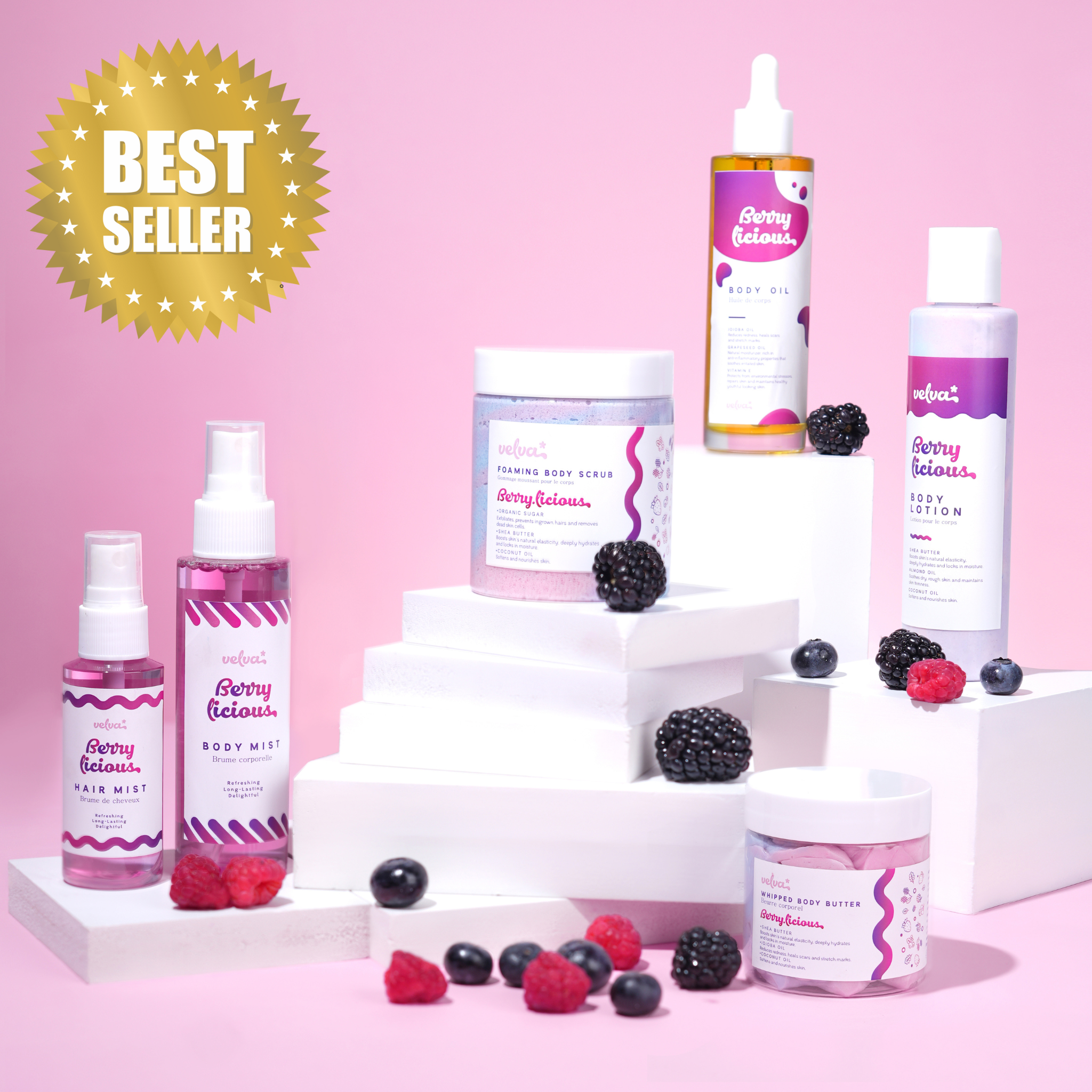 Pamper Me Perfect Bundle