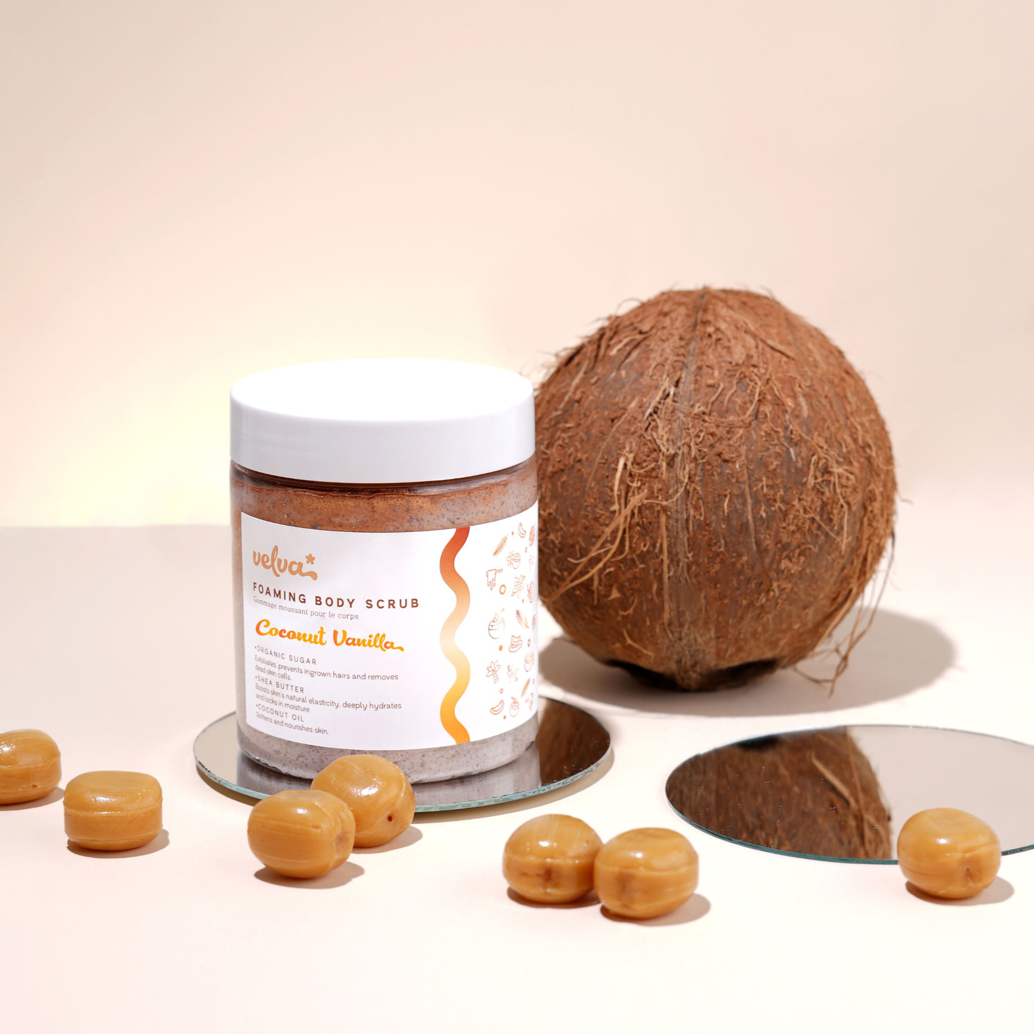 Velva™ Foaming Body Scrub