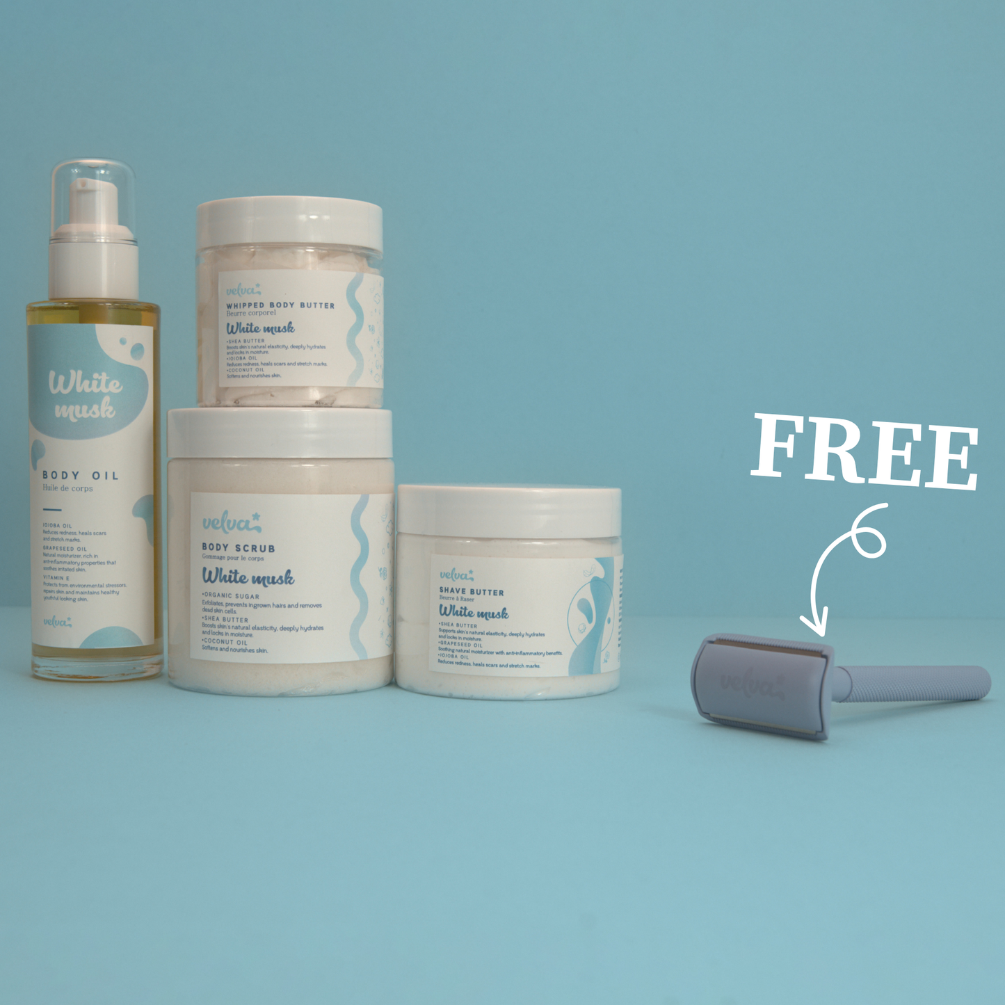 Dream Shave Routine Bundle