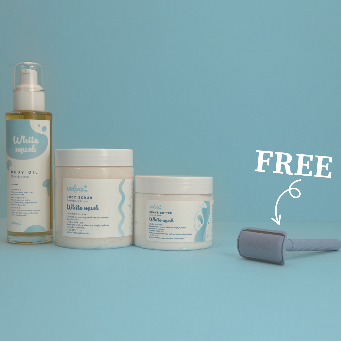 Glazed Donut Shave Bundle