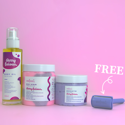 Glazed Donut Shave Bundle