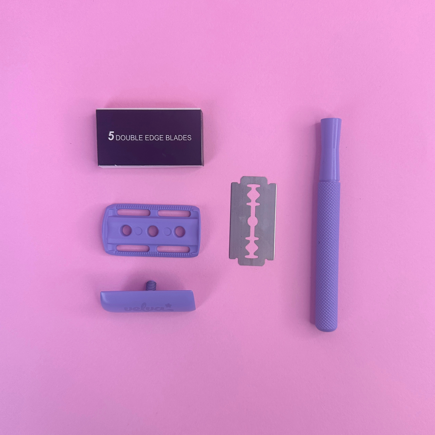 Velva™ Safety Razor