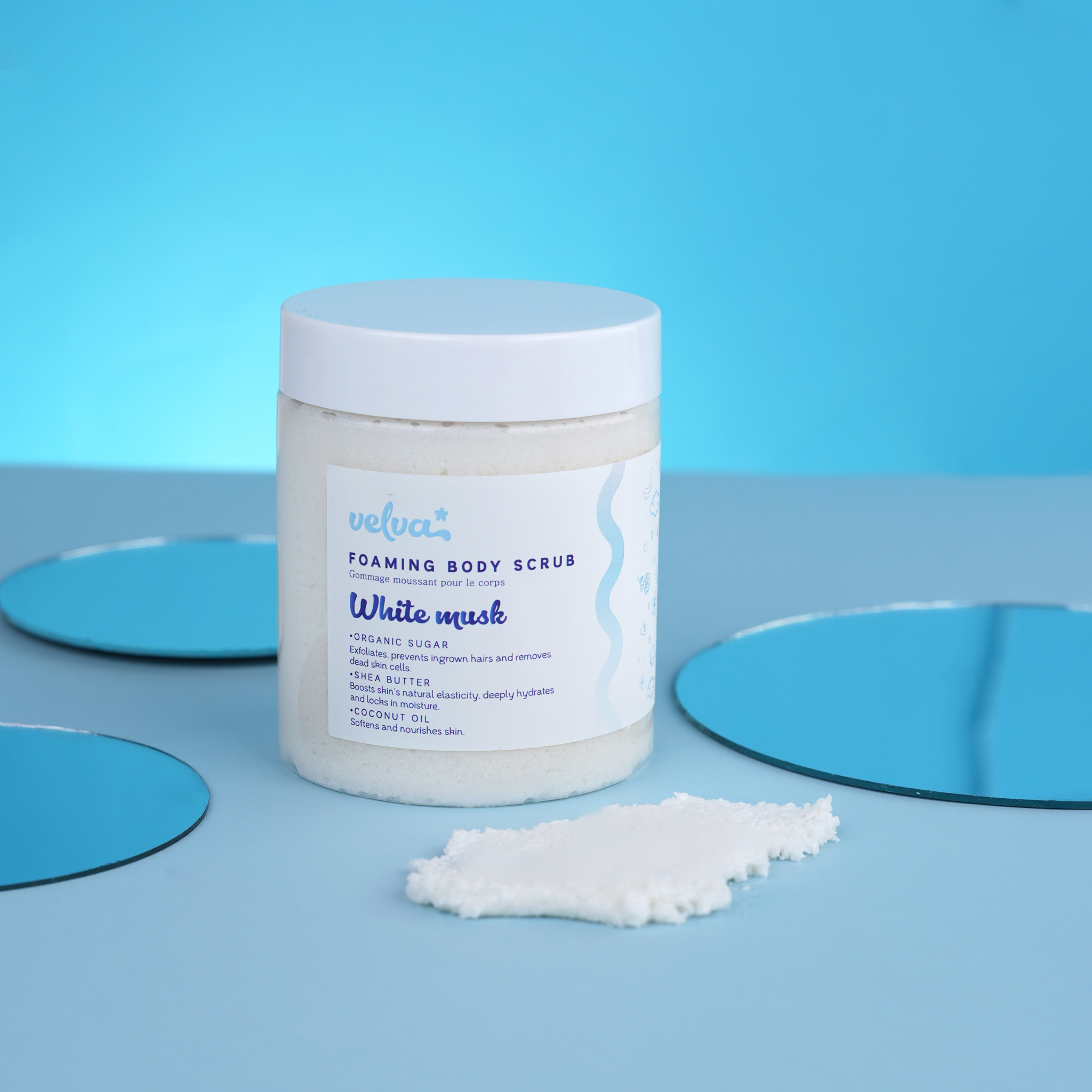 Velva™ Foaming Body Scrub